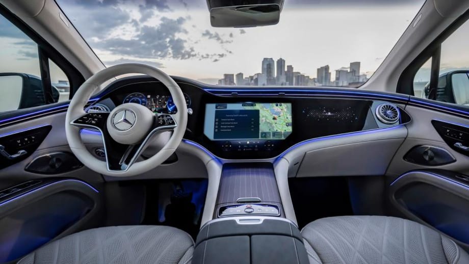 Mercedes-Benz Adds ChatGPT to Vehicles