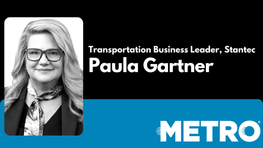 Stantec Hires Paula Gartner to Lead Transportation Business