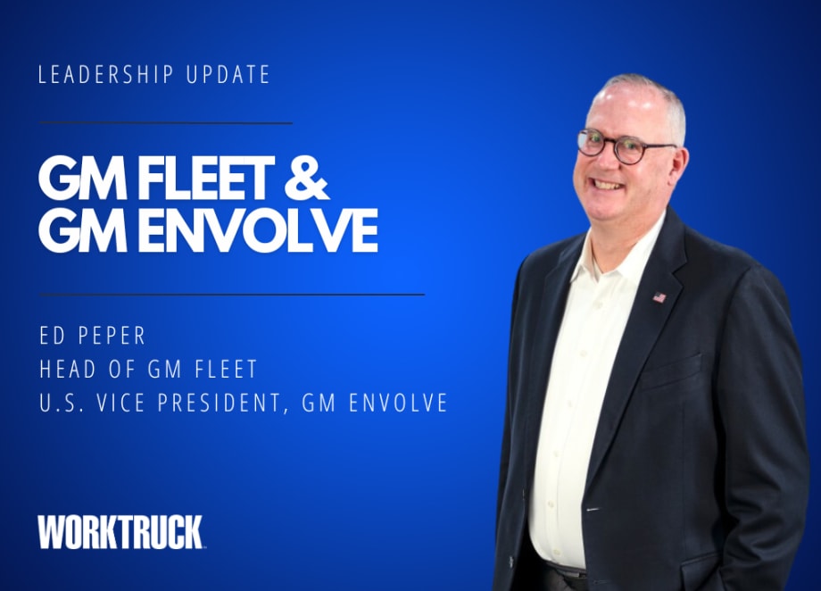 General Motors' Ed Peper Announces Retirement, Successor Named