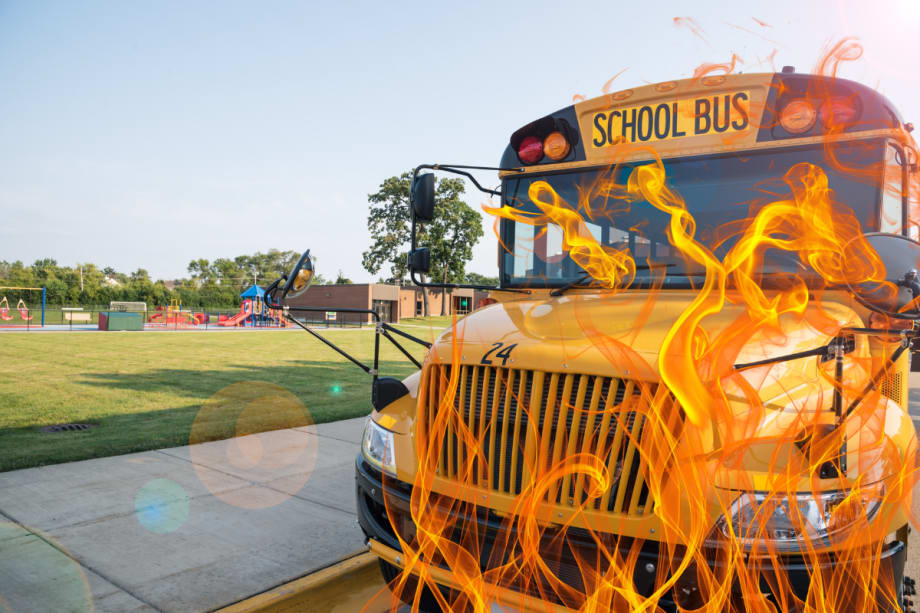 Assume a Bus Fire Is in Your Future