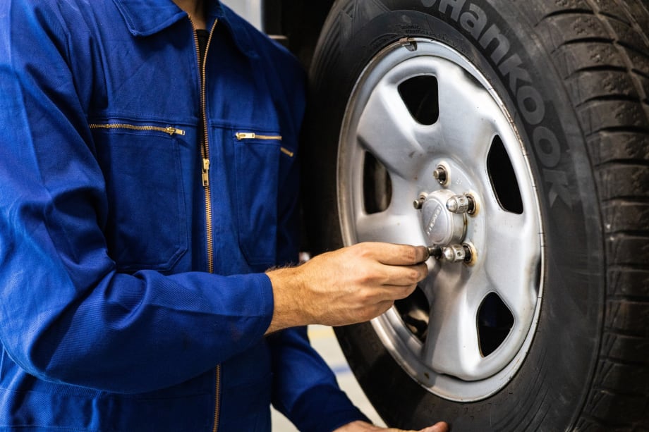 Partners Tackling Worn Tire Issue