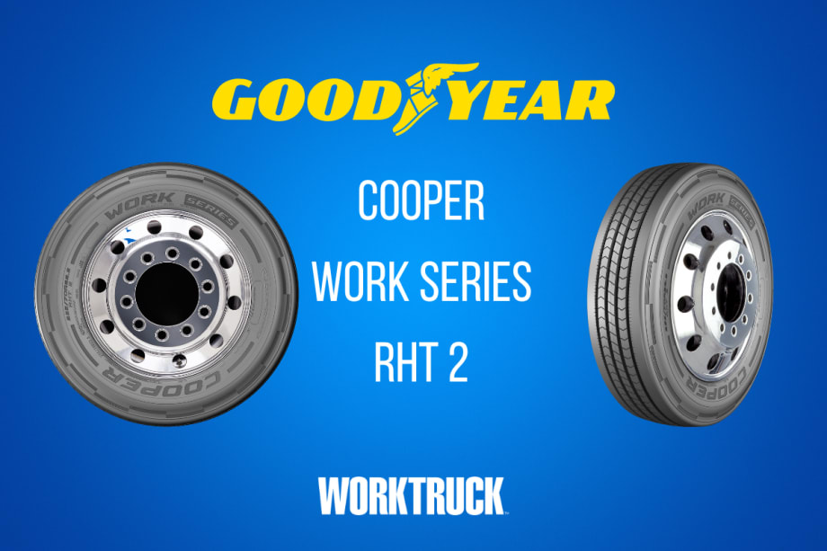 Goodyear Adds Regional Haul Trailer to Cooper Work Series
