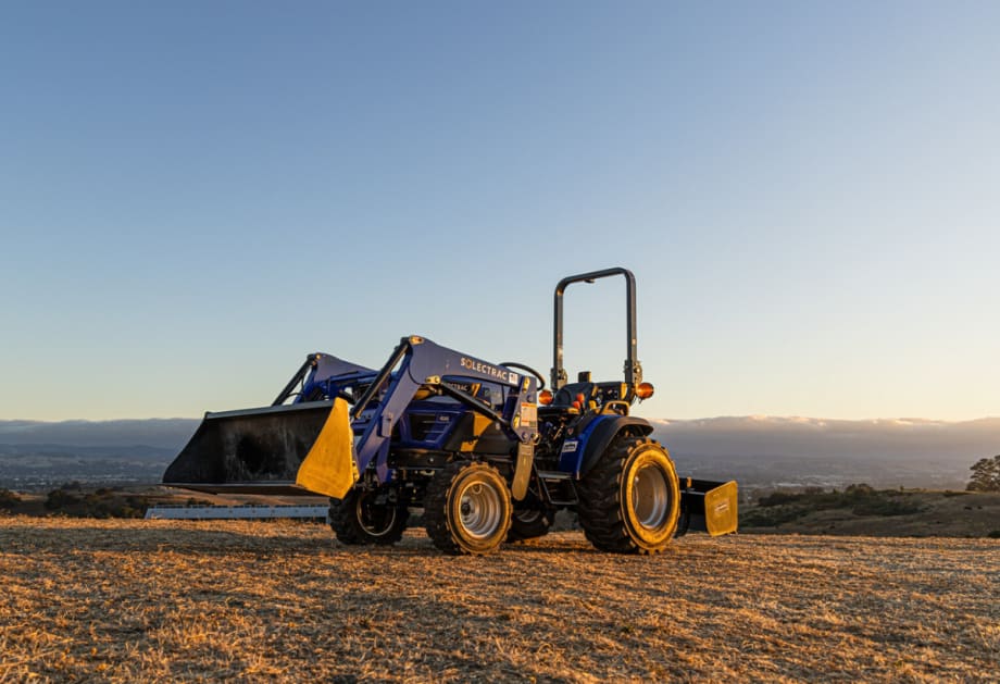 Electric Tractor Rental Now Available From Solectrac
