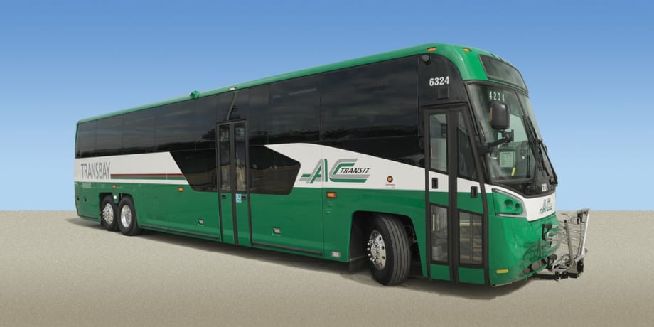 AC Transit Launches Transbay MCI Bus
