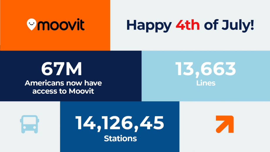Moovit Expands Public Transit App