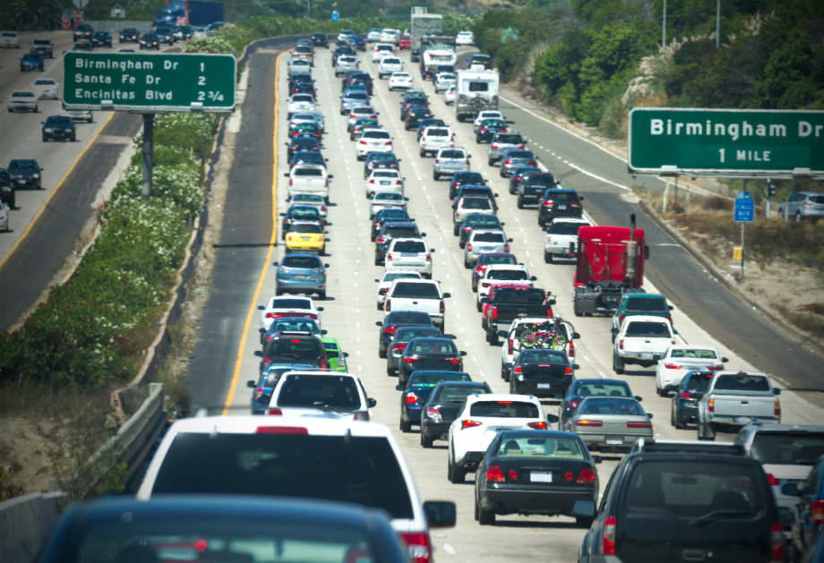 Drivers Should Expect Traffic Delays During Independance Day Weekend 