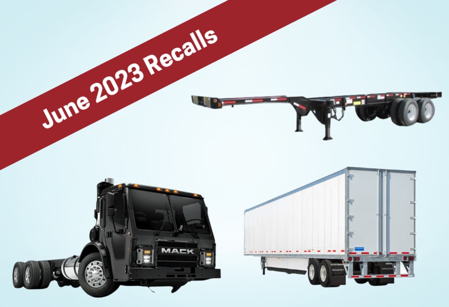 Stay Informed: Heavy Truck Recalls in June 2023