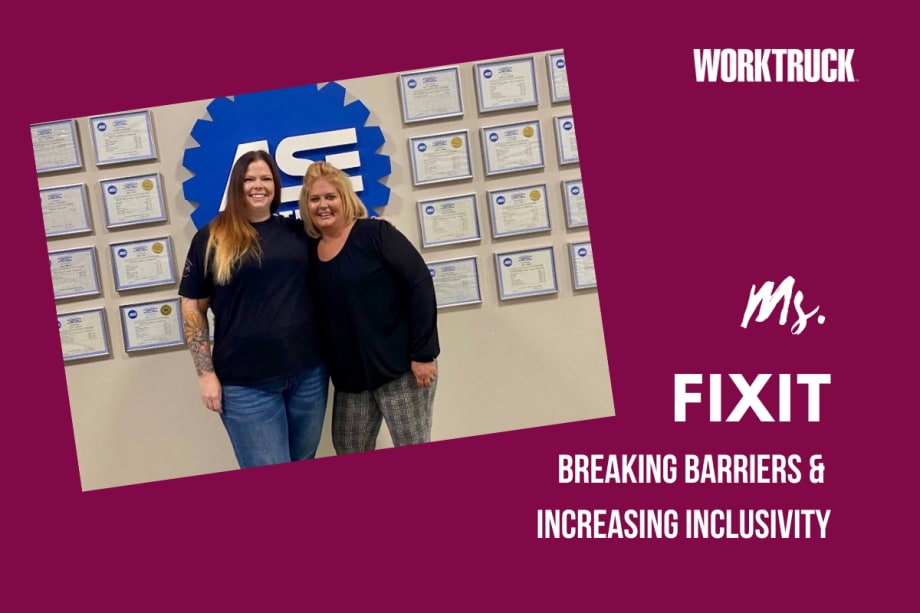 Breaking Barriers & Driving Change: ‘Ms. Fixit’ & Inclusivity in Fleet  