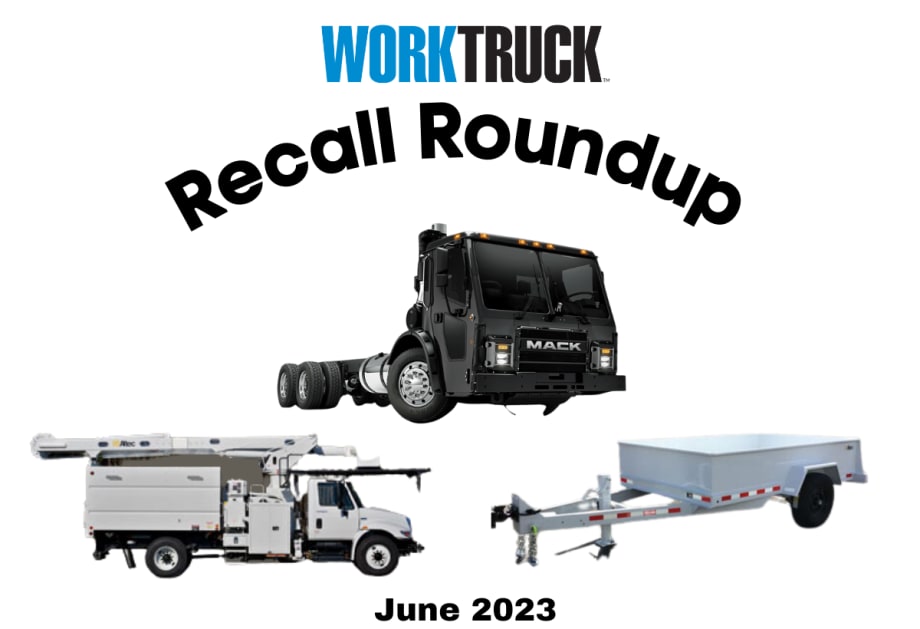 Recall Roundup: June 2023