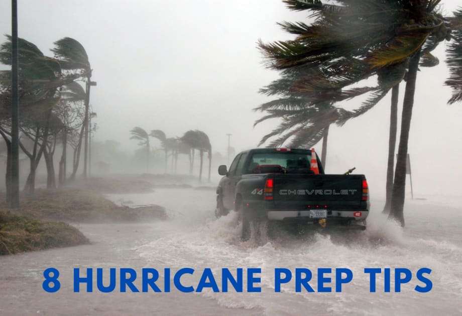 Prepare for the Worst: Hurricane Prep for Work Trucks