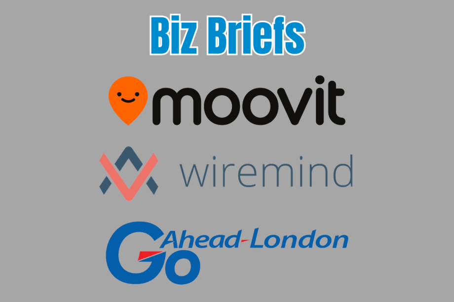 Biz Briefs: Moovit, New SaaS Platform, and More