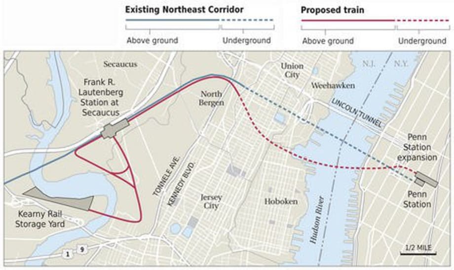 FTA Announces Progress on Hudson River Tunnel Project