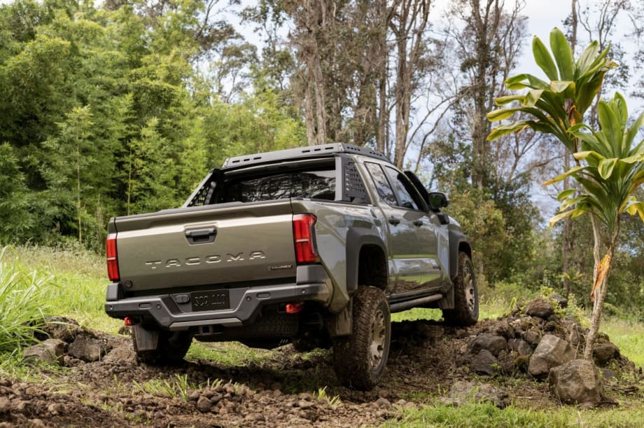 Toyota Pickup Sales Up First Half of 2023