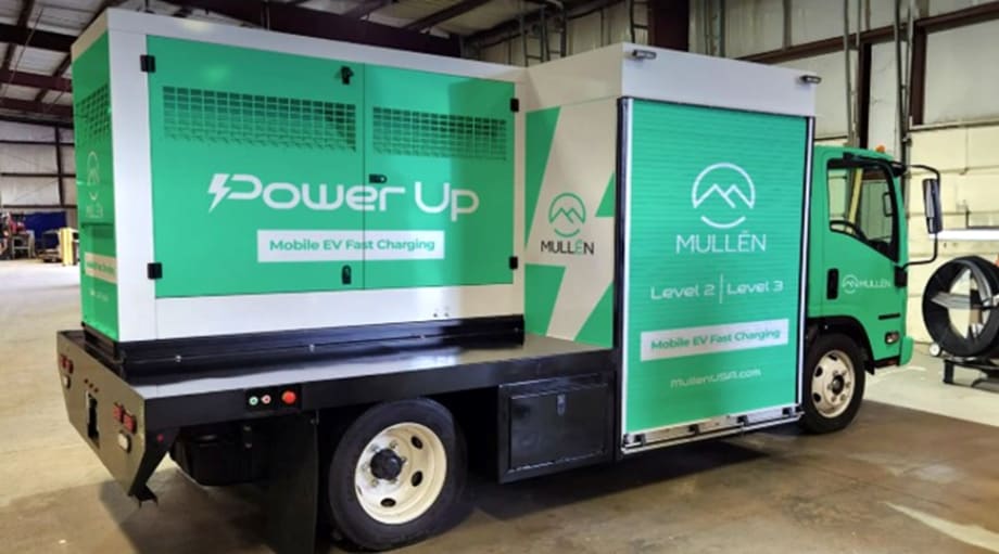Introducing PowerUp: Mullen’s New Mobile EV Charging Truck 