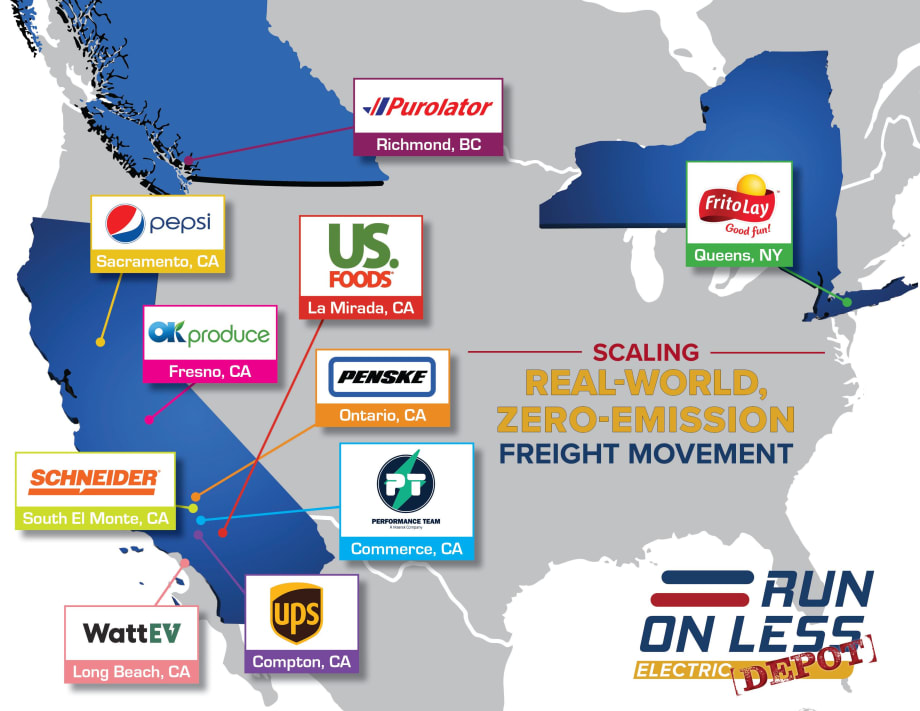 NACFE Run on Less - Electric Depot Adds 2 New Fleets 