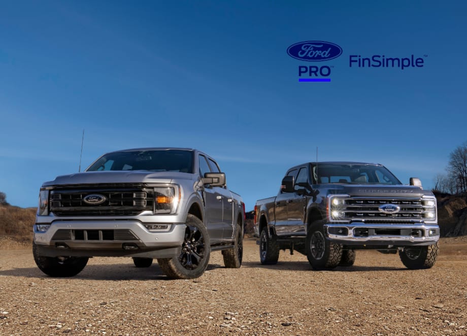Financing Small Business Fleet Needs with Ford Pro FinSimple 