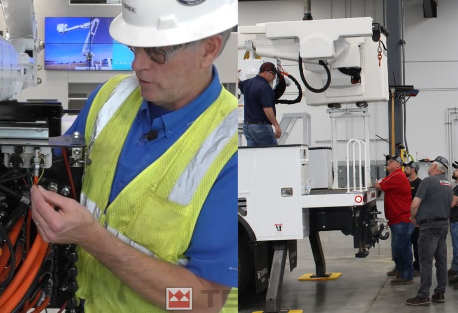 Terex Provides Hands-On Utility Equipment Training 