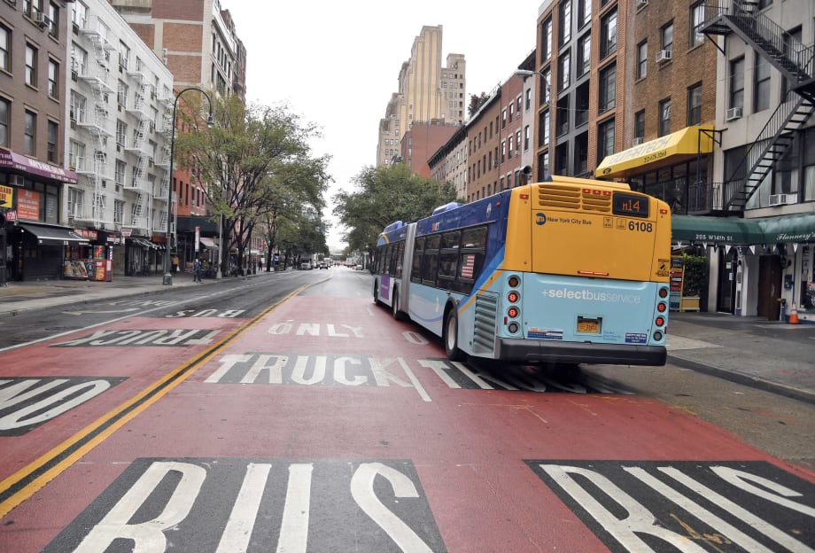 MTA Activates Q58 Bus Lane Enforcement Cameras