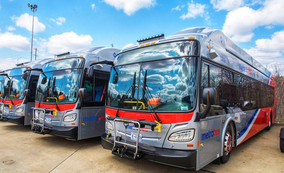 WMATA to Test Bus Transfer Signal Lights 