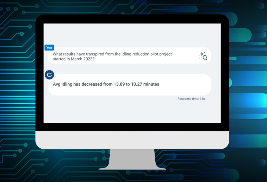 Geotab's Project G Provides AI Cabailities to Customers