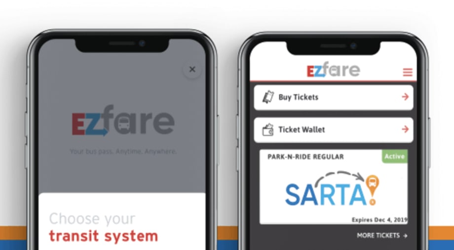 Masabi, EZfare Begin Regional Account-Based Ticketing System