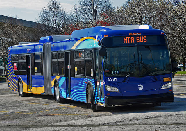 New York MTA to Begin Fare-Free Bus Pilot