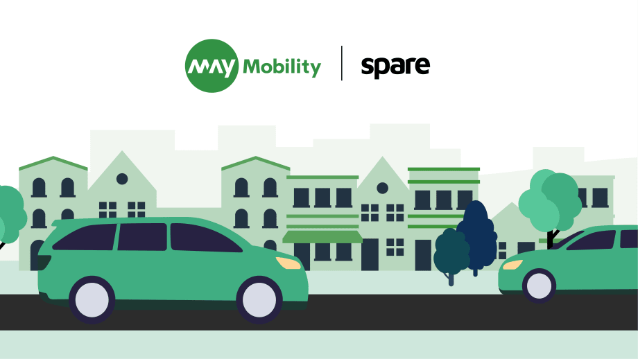 Spare, May Mobility Partner to Deliver On-Demand Solution with AVs