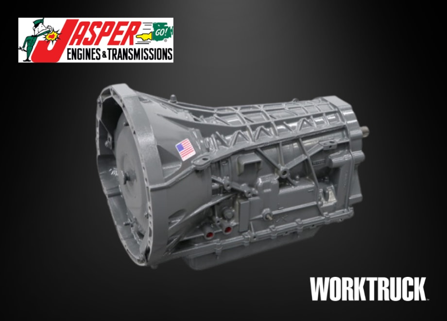 Jasper Offers Remanufactured Ford 10R80 Transmission 