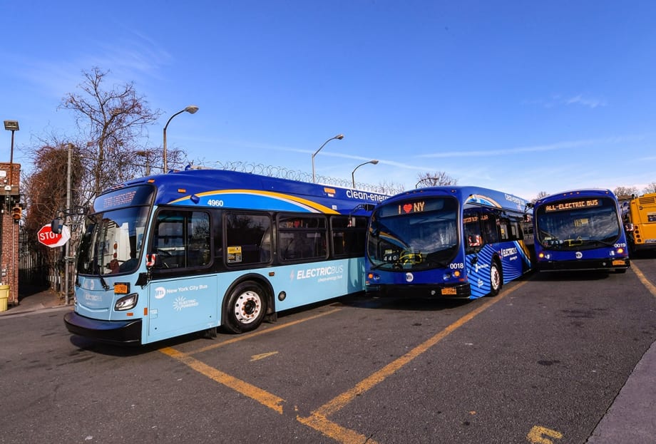 New York MTA Board Selects Developer for Bus Charging Facility