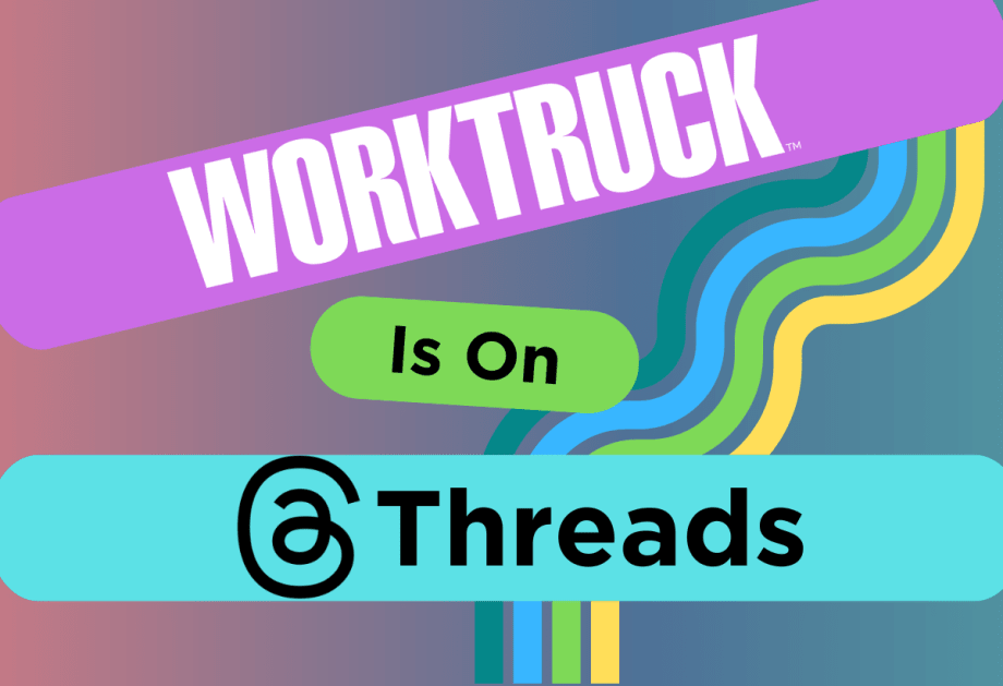 Follow Us: Work Truck Is on Threads! 