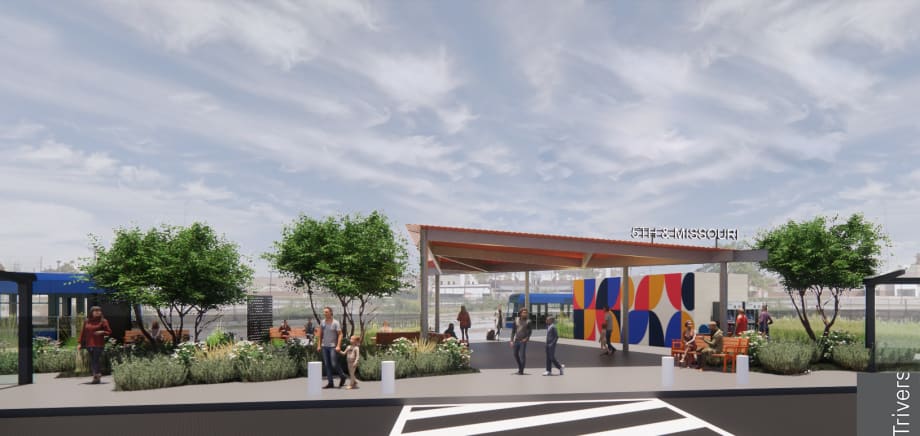 5th Transit Stop Transformation Project Opens to the Public
