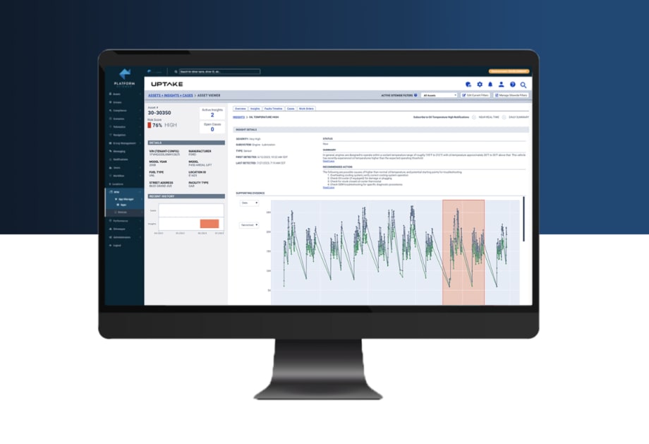 Platform Science and Uptake Team Up for Data-Driven Maintenance