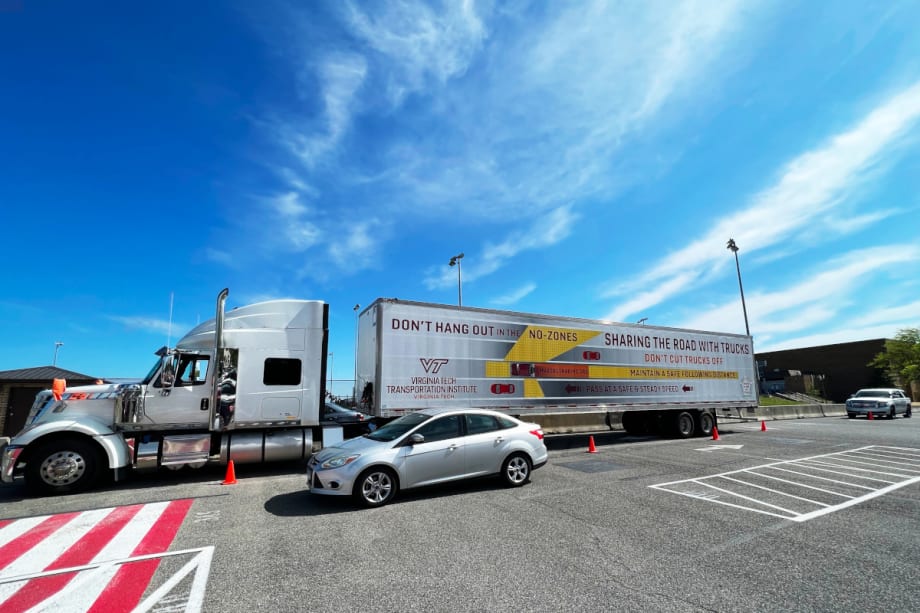 Teen Drivers Put in the Driver’s Seat to Learn About ‘No Zones’