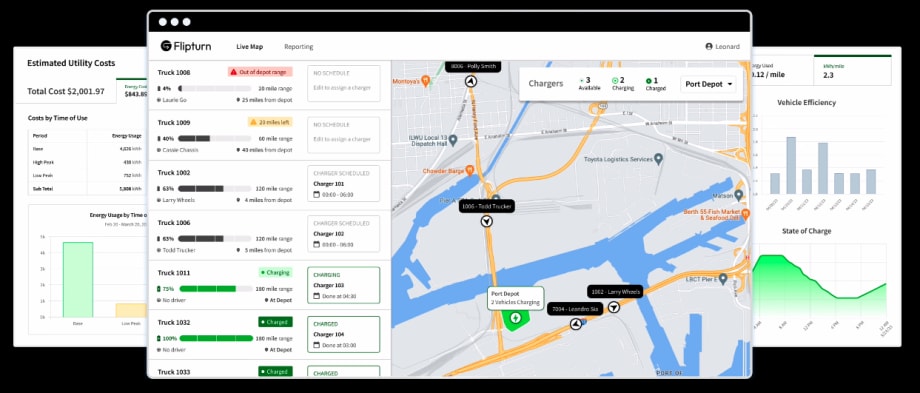 New EV Platform Delivers Data Needed to Manage Electric Truck Fleets