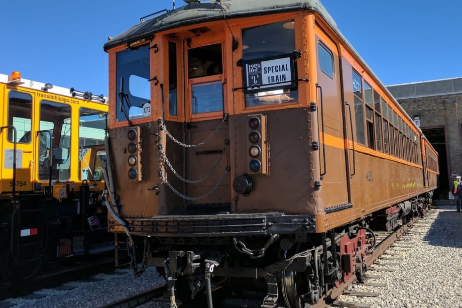 CTA Celebrates Heritage Fleet Railcars’ Centennial