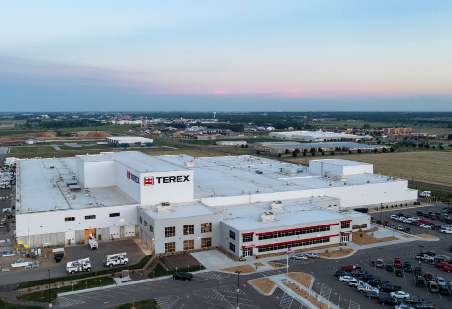 Terex Commits to Producing Sustainable Utility Equipment