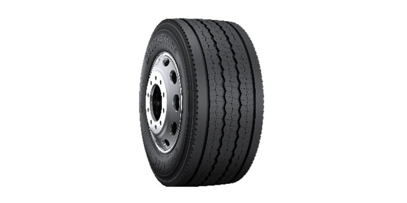 Bridgestone Updates Ultra-Wide Tire for Long-Haul Fleets