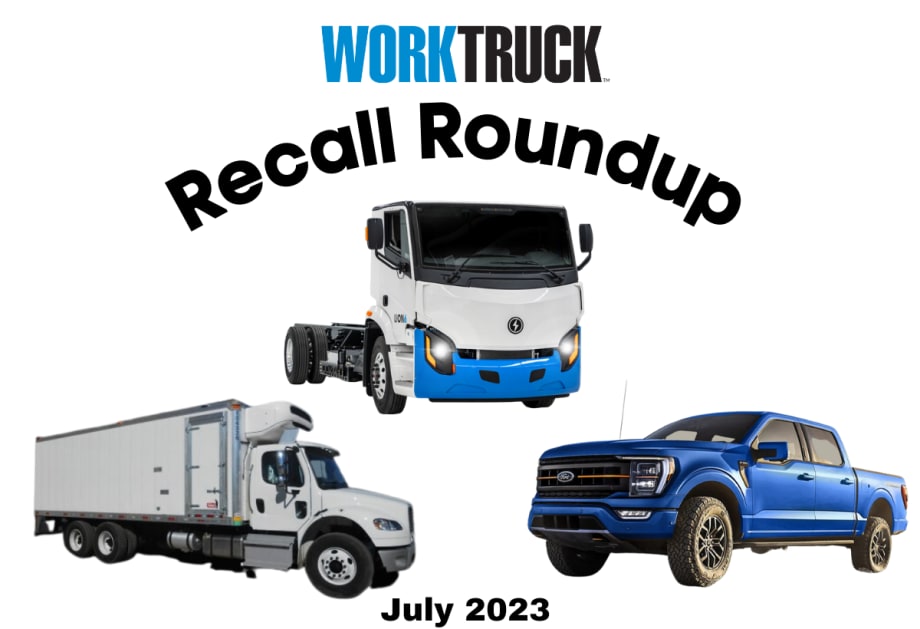 Recall Roundup: July 2023