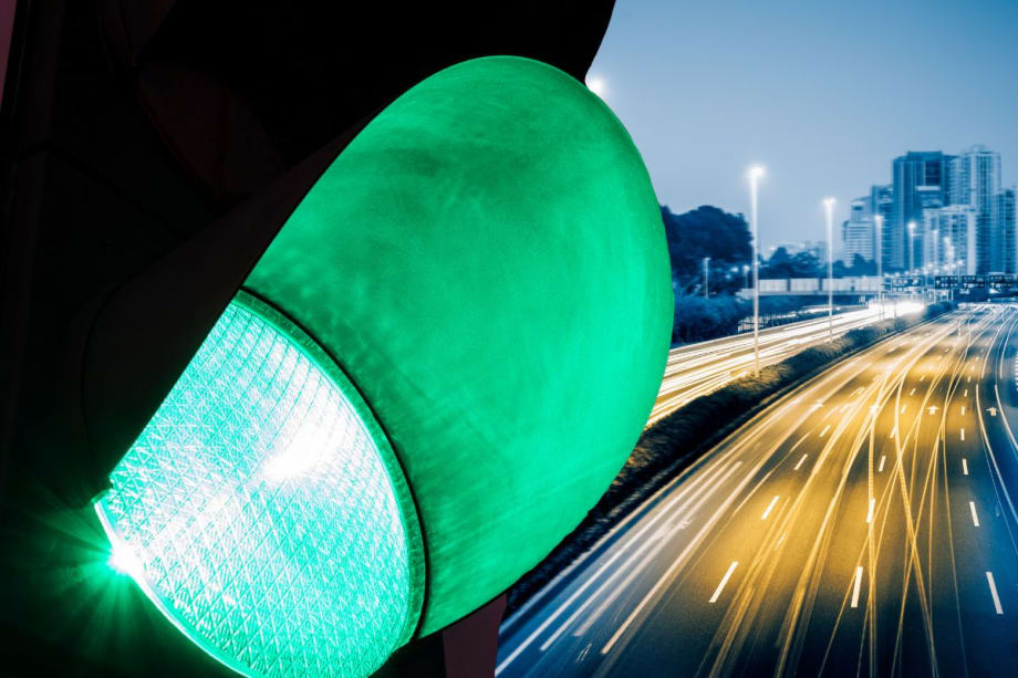 Smart Technology Keeping Lights Green for Freight