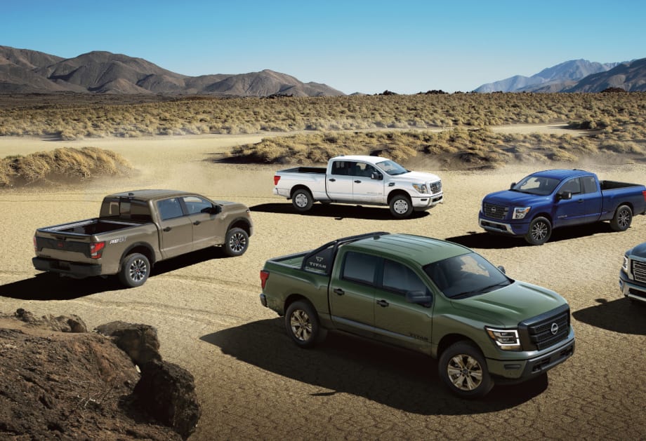 Nissan to End Titan Production After 2024 Model