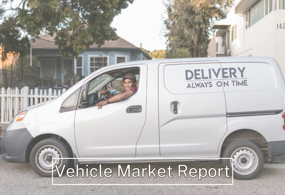 Vehicle Market Report: July 2023
