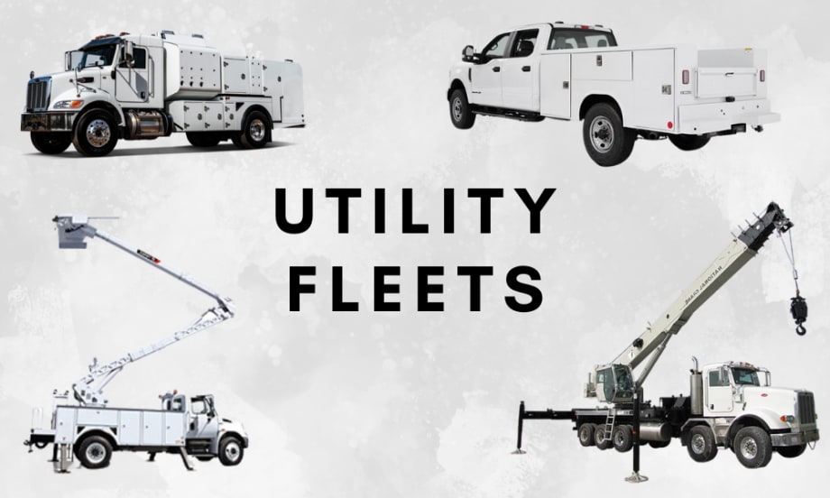 Fleet 101: Types of Utility Trucks and Their Use Cases