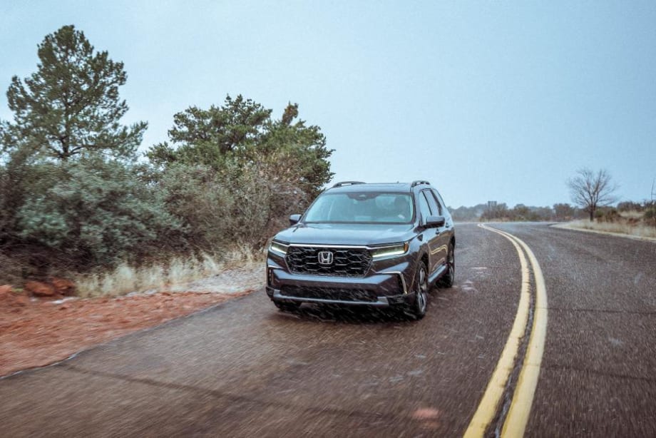 Honda Pilot Captures Top Safety Pick+ Award