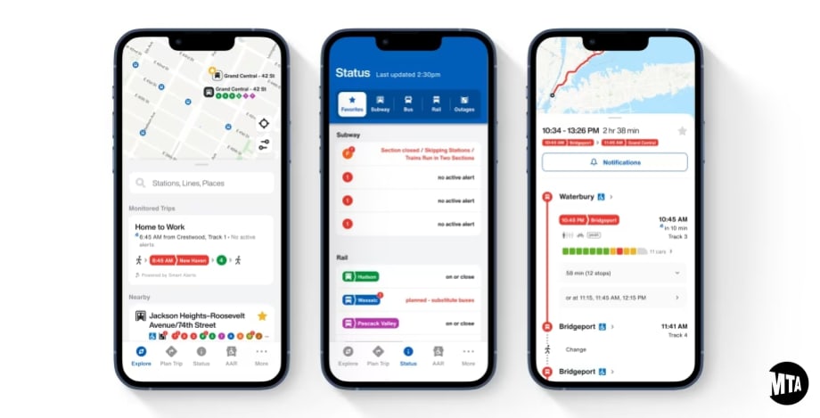 New York MTA Unveils New Mobile App for Trip Planning