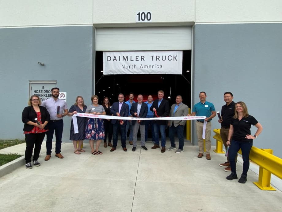 DTNA Opens Redistribution Center & Expands Parts Distribution Network