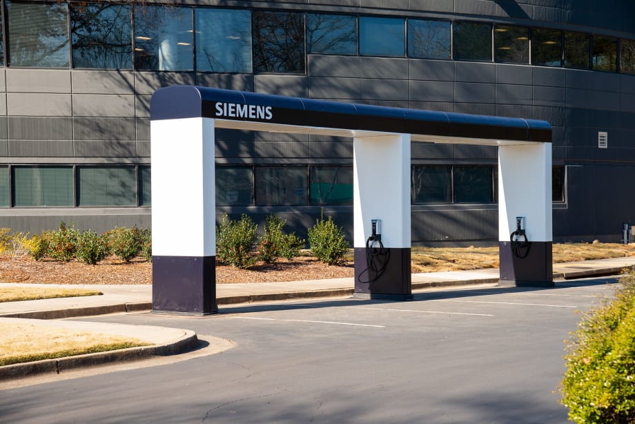 Siemens to Bring 5G-Powered EV Charging Systems to Peachtree Corners