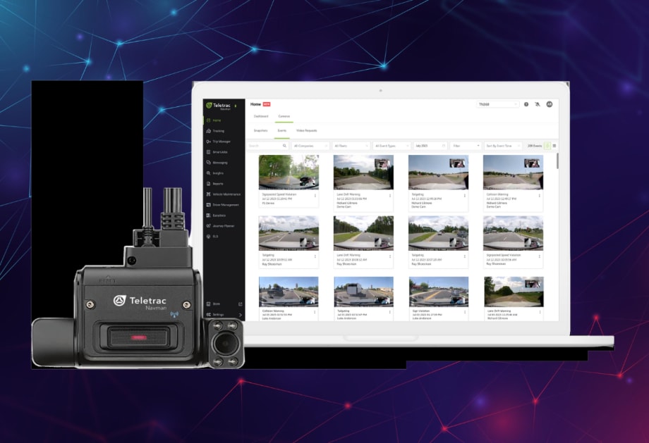 Teletrac Navman Expands Telematics Solutions With IQ Camera
