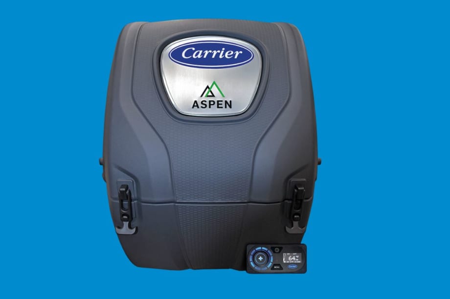 Carrier Transicold Fields New Aspen APU