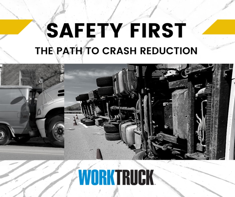 Safety First: The Path to Crash Reduction in Fleet Management 