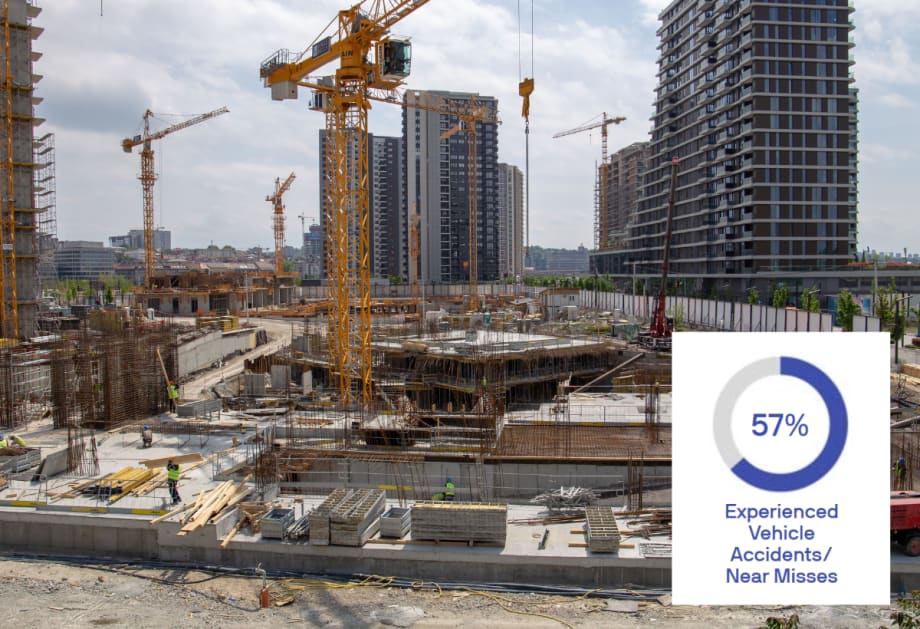 Study Shows Only 57% of Contractors Report Vehicle Accidents